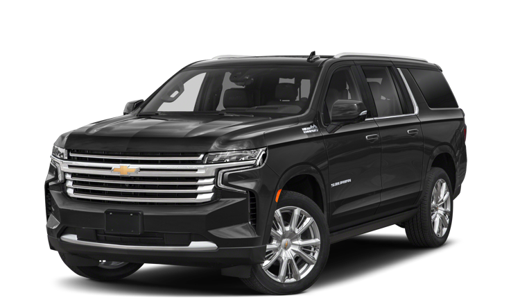 Chevrolet Suburban business class SUV, MIUUM chauffeur service South Florida